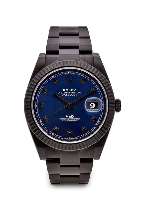 mad paris rolex datejust|mad paris x rolex colors.